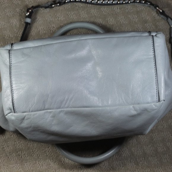 Elliot Lucca Light Blue Cross Body Purse - Picture 5 of 9